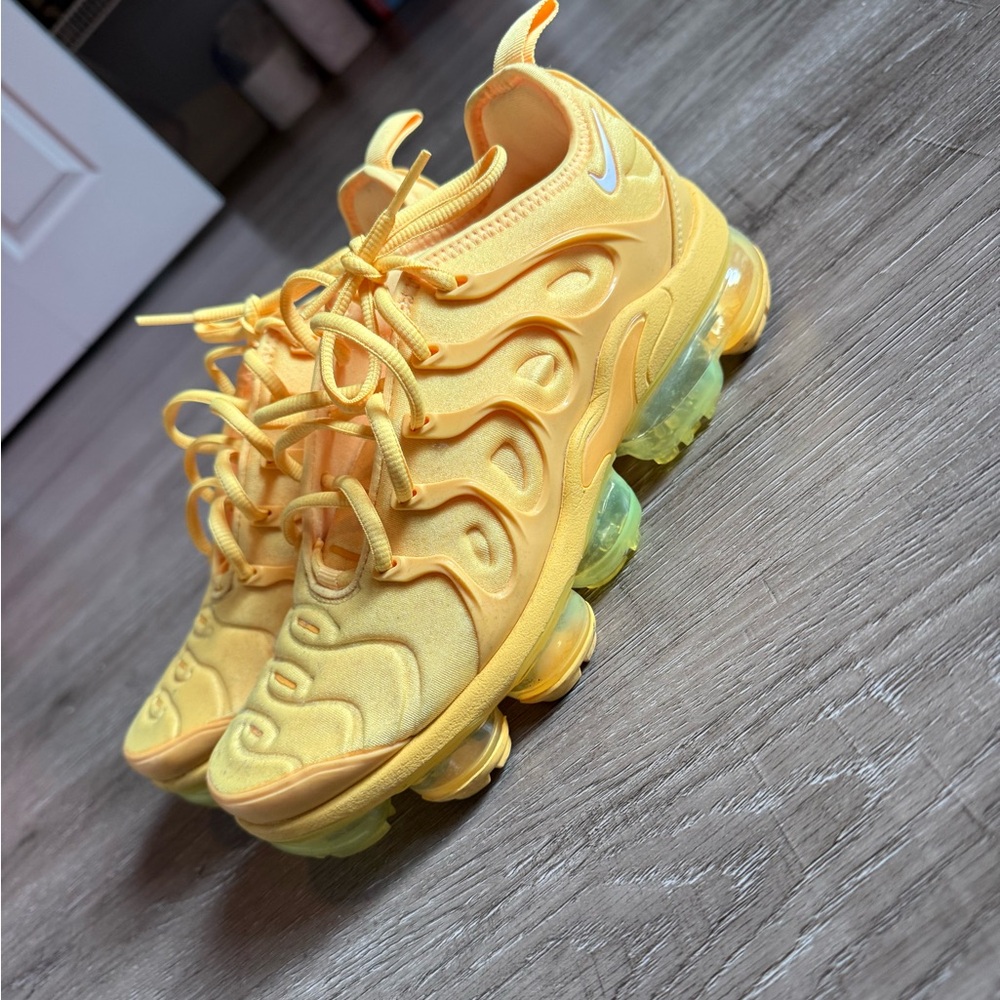 Nike Yellow Athletic Shoes